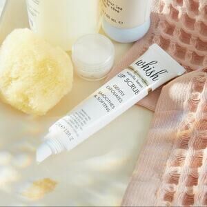 Whish Lip Scrub in Vanilla Bean .75